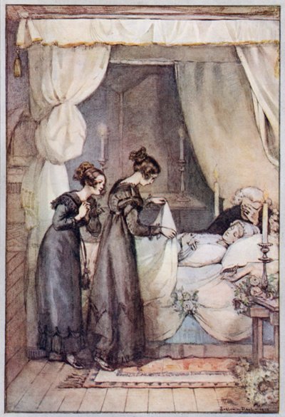 Illustrazione per Cranford di Mrs Gaskell da Evelyn Paul