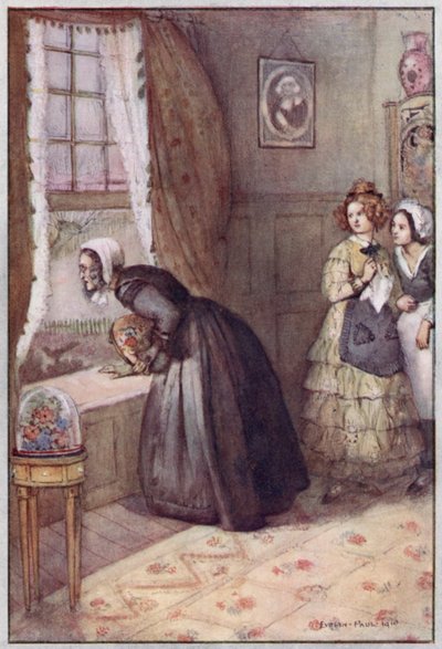 Illustrazione per Cranford di Mrs Gaskell da Evelyn Paul