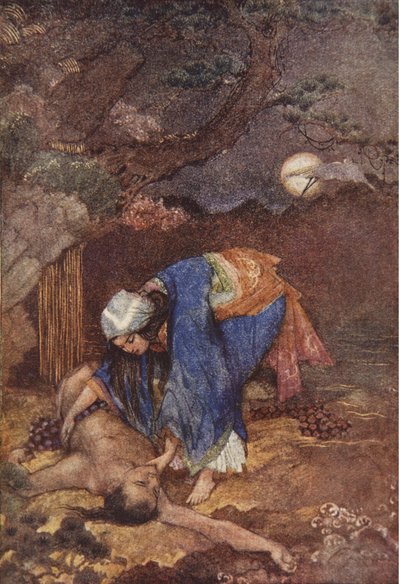 Matsu salva Teoyo, illustrazione da 