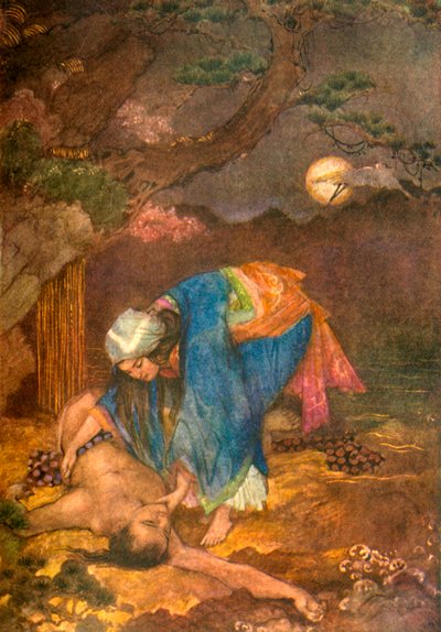 Matsue salva Teoyo, 1912 da Evelyn Paul