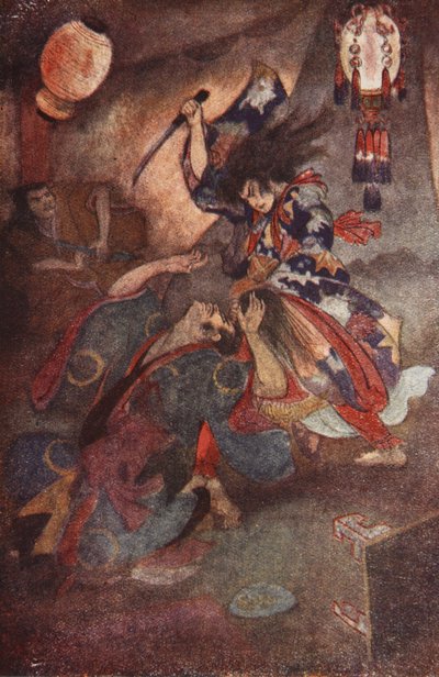 Il principe Yamato e Takeru, illustrazione da 