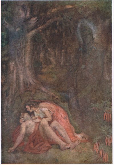 Savitri posò la testa di suo marito da Evelyn Paul