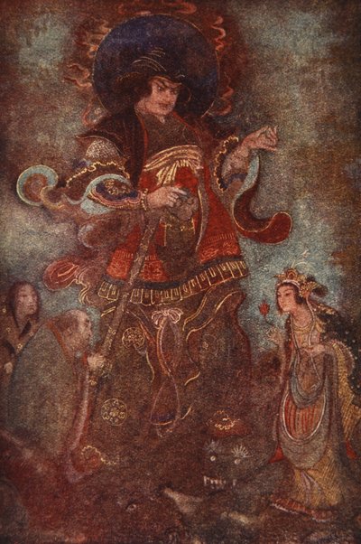 Susa-no-o e Kushi-nada-hime, illustrazione da 