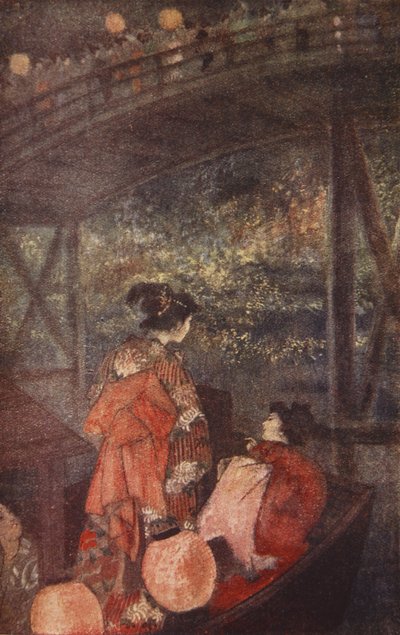 La battaglia delle lucciole, illustrazione da 