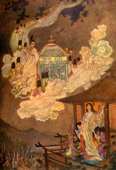 Il popolo della luna chiede la signora Kaguya da Evelyn Paul