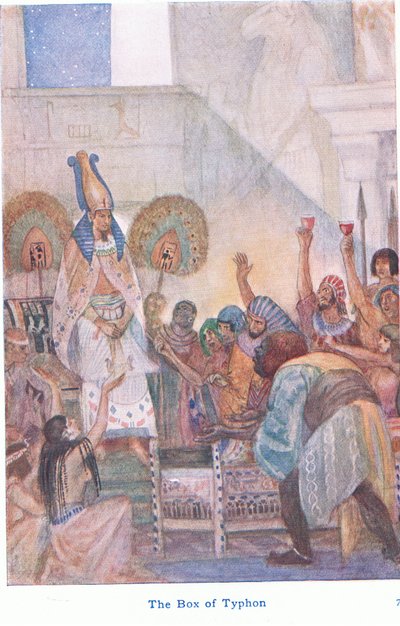La scatola di Tifone da Evelyn Paul