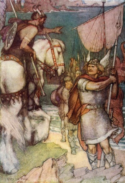 Il guardiano sfida Beowulf da Evelyn Paul
