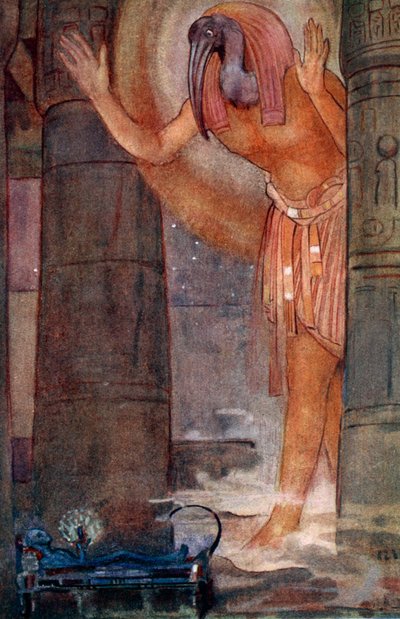 Thoth e il capo mago da Evelyn Paul