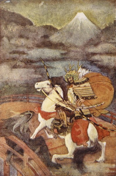 Totaro e Samebito, illustrazione da 