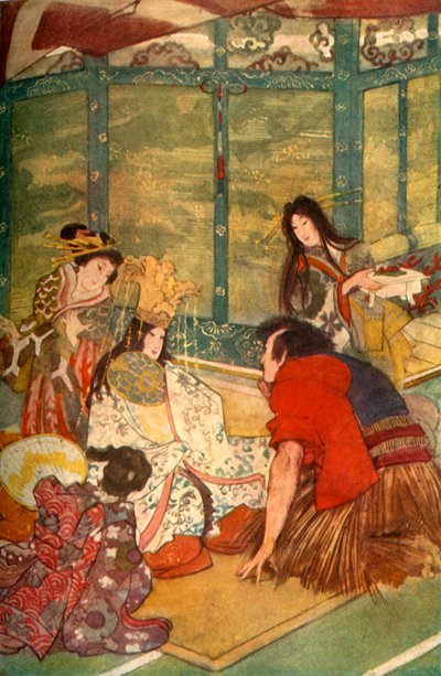 Urashima e la figlia del Re del Mare da Evelyn Paul