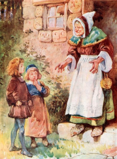 Hansel e Gretel da Evelyn Stuart Hardy