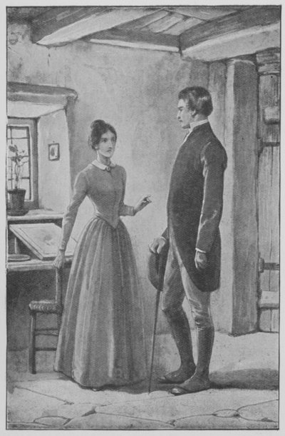 Illustrazione per Jane Eyre di Charlotte Bronte da Evelyn Stuart Hardy