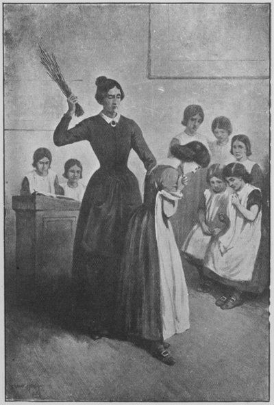 Illustrazione per Jane Eyre di Charlotte Bronte da Evelyn Stuart Hardy