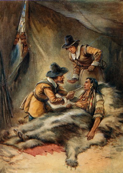 Illustrazione per i Giovani Pellegrini da Evelyn Stuart Hardy