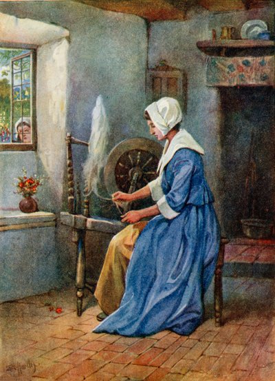 Illustrazione per i Giovani Pellegrini da Evelyn Stuart Hardy