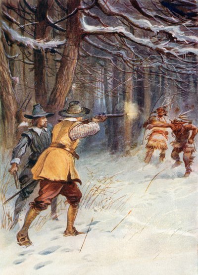 Illustrazione per i Giovani Pellegrini da Evelyn Stuart Hardy