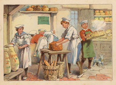 Piccoli lavoratori: I fornai da Evelyn Stuart Hardy