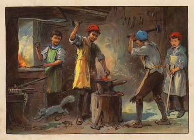 Piccoli lavoratori: Il fabbro da Evelyn Stuart Hardy