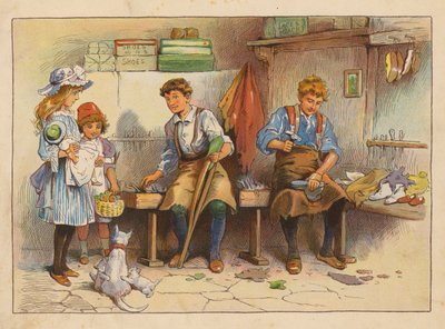 Piccoli lavoratori: Il calzolaio da Evelyn Stuart Hardy