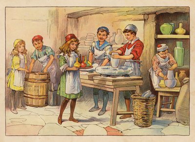 Piccoli lavoratori: I ceramisti da Evelyn Stuart Hardy