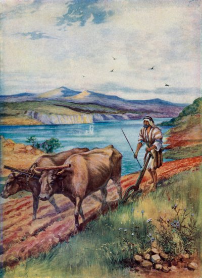 Aratura nella terra di Gesù da Evelyn Stuart Hardy