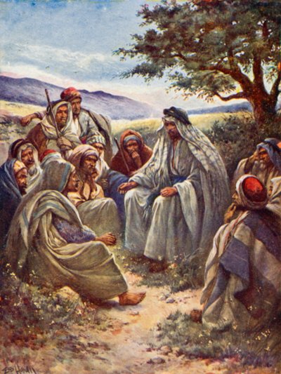 Discorso della Montagna da Evelyn Stuart Hardy