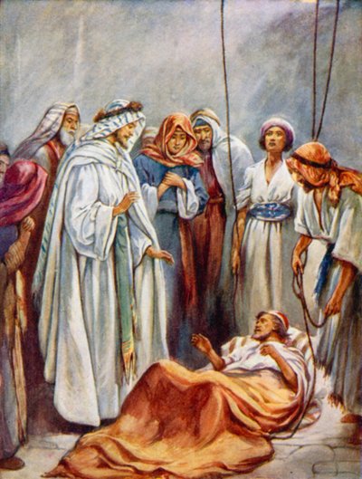 Il malato di paralisi da Evelyn Stuart Hardy