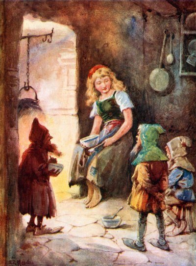 I tre piccoli uomini da Evelyn Stuart Hardy