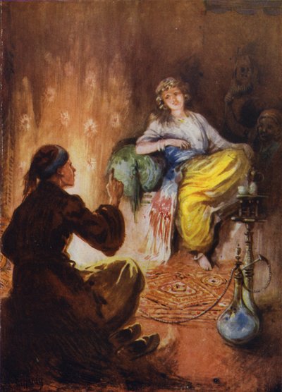 Storia non identificata di Hans Christian Andersen da Evelyn Stuart Hardy