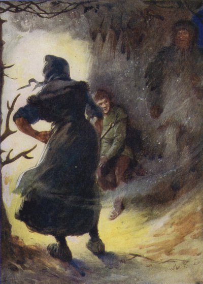 Storia non identificata di Hans Christian Andersen da Evelyn Stuart Hardy