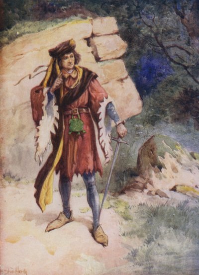 Storia non identificata di Hans Christian Andersen da Evelyn Stuart Hardy