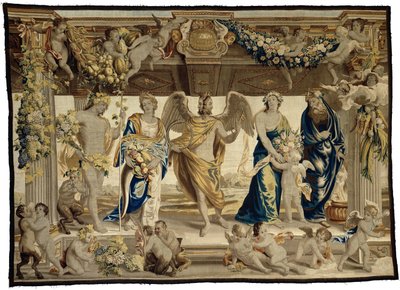 Le quattro stagioni (serie: I mesi, le stagioni, gli elementi, giorno e notte) da Everaert Leyniers