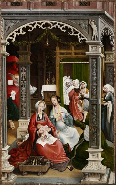Scena dalla vita di San Rocco, 1517 da Everaert Orley