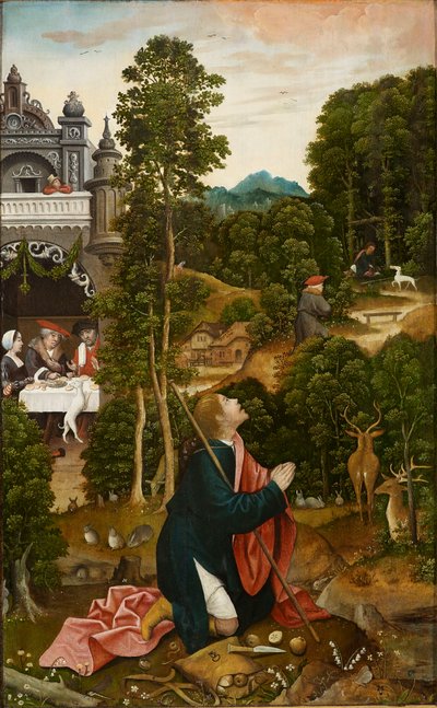 Scena della vita di San Rocco, 1517 da Everaert Orley