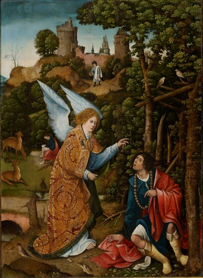 Scena della vita di San Rocco da Everaert Orley