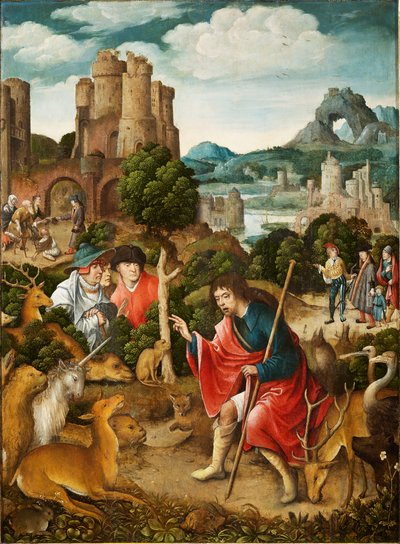 Scena della vita di San Rocco da Everaert Orley