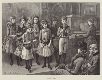 La Sinfonia dei Giocattoli da Everard Hopkins
