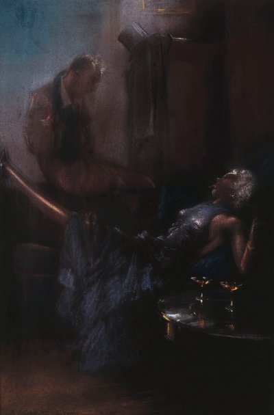 Dopo la performance da Everett Shinn