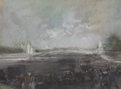Ponte Alessandro, Parigi da Everett Shinn