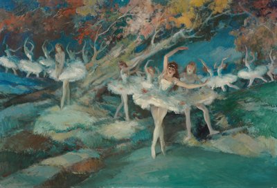 Balletto da Everett Shinn