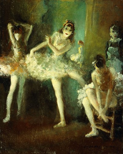Ragazze del balletto da Everett Shinn