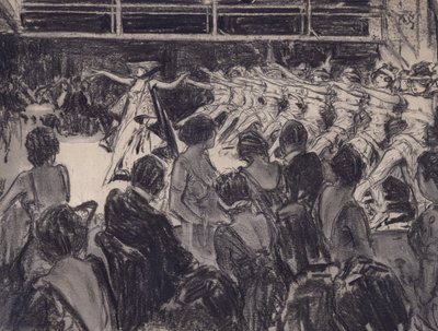 Scena di cabaret da Everett Shinn