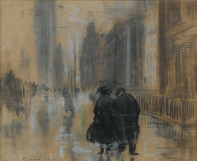 Fifth Avenue da Everett Shinn