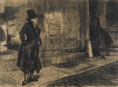 Frederique segue suo marito da Everett Shinn