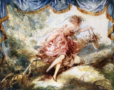 Fanciulla francese da Everett Shinn
