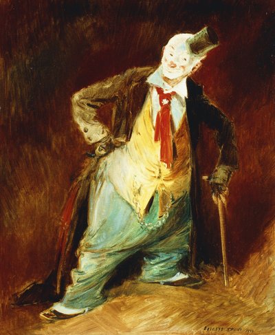 Ragazzo felice da Everett Shinn