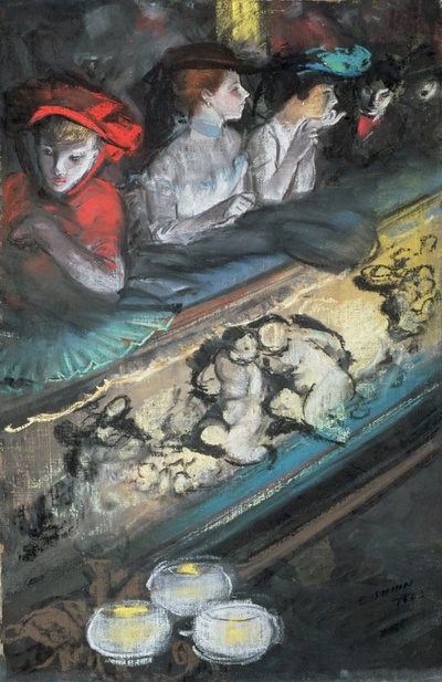 Nella scatola da Everett Shinn