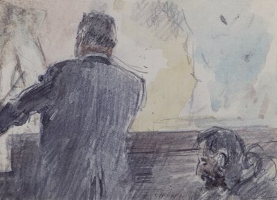 Teatro di New York da Everett Shinn
