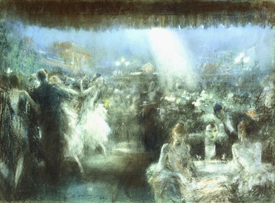 Caffè sul tetto da Everett Shinn