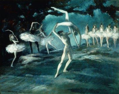 Il balletto da Everett Shinn